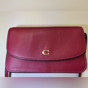 NEW w/o tags COACH Hayden crossbody in red